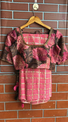 Goog Looking Fancy Saree With Designer Blouse
